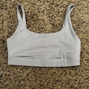 Vuori lux ribbed sports bra